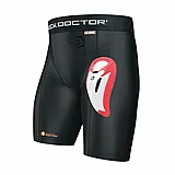 מגן אשכים טייץ שחור בוגרים SD Core Comp Short Bioflex מגן אשכים טייץ שחור בוגרים SD Core Comp Short Bioflex