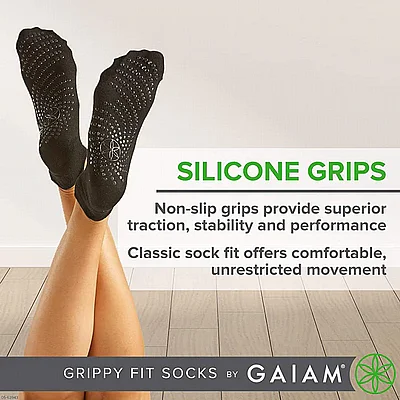 ���� ���� (2 �����) GRIPPY CLASSIC YOGA SOCKS