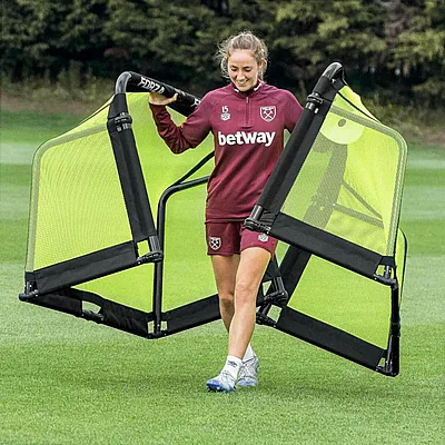 ��� ������ ����� (���������) ������ ����� FORZA POD GOAL � PRO ALU50 Folding Football Goal