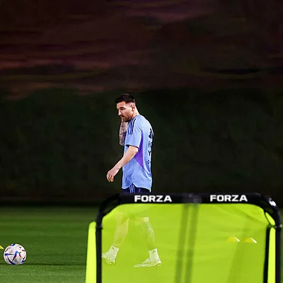 ��� ������ ����� (���������) ������ ����� FORZA POD GOAL � PRO ALU50 Folding Football Goal