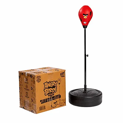 ��� ������ ���� Venum Angry Birds Standing Punching Bag Black