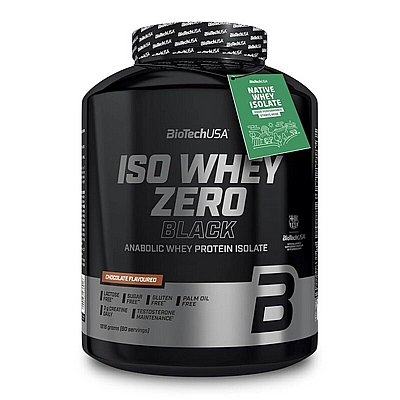 ���� ����� BioTechUSA Iso Whey Zero Black