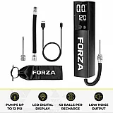 משאבה חשמלית לניפוח כדורים FORZA Digital Ball Pump משאבה חשמלית לניפוח כדורים FORZA Digital Ball Pump