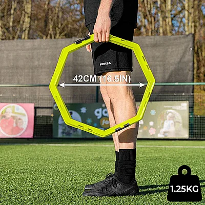 �� 6 ������ ������ ������� FORZA Agility Training Octa Rings