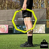 סט 6 סולמות זריזות מתומנים FORZA Agility Training Octa Rings סט 6 סולמות זריזות מתומנים FORZA Agility Training Octa Rings