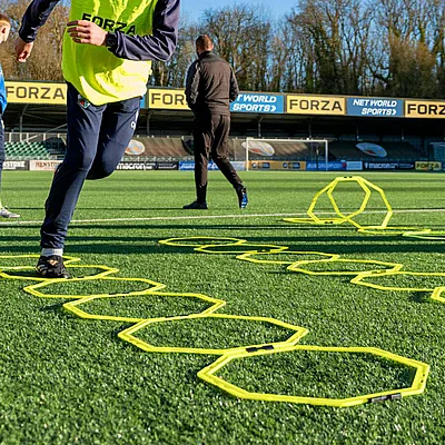  �� 6 ������ ������ ������� FORZA Agility Training Octa Rings