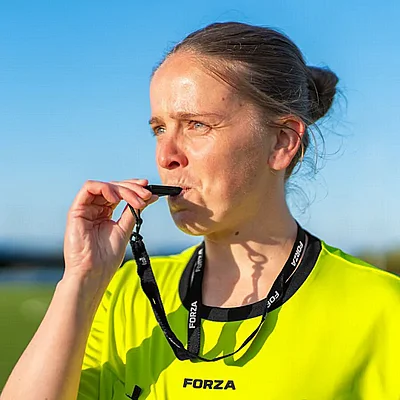 ������� ������� ���� ���� FORZA Pro Whistle & Lanyard