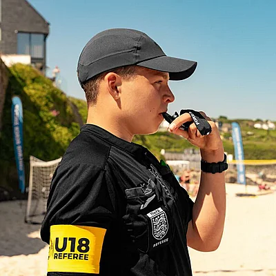 ������� ������� ���� ���� FORZA Pro Whistle & Lanyard