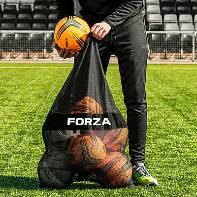�� ��� ������ 10 ������ FORZA Football Carry Bag