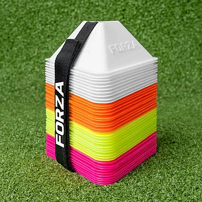 �� 40 ���� ����� ���� 4 ����� FORZA Mini Tri Cones