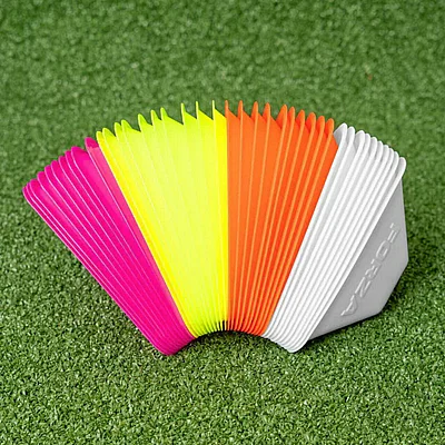 �� 40 ���� ����� ���� 4 ����� FORZA Mini Tri Cones