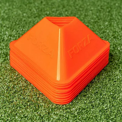 �� 40 ���� ����� ���� 4 ����� FORZA Mini Tri Cones