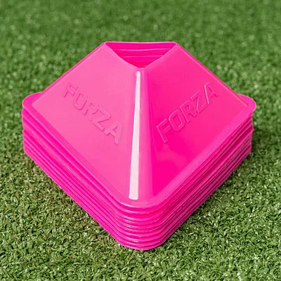 �� 40 ���� ����� ���� 4 ����� FORZA Mini Tri Cones