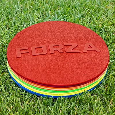10 ������� ����� 5 ����� FORZA Flat Disc Markers