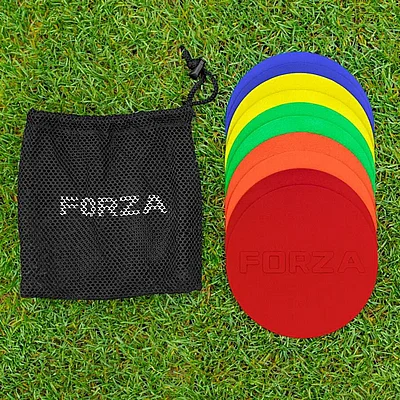 10 ������� ����� 5 ����� FORZA Flat Disc Markers
