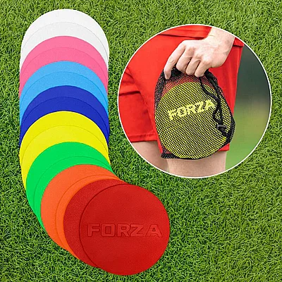 10 ������� ����� 5 ����� FORZA Flat Disc Markers