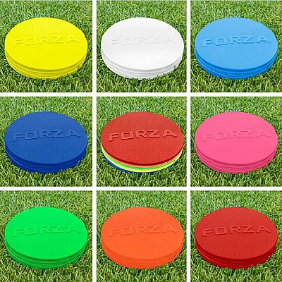 10 ������� ����� 5 ����� FORZA Flat Disc Markers