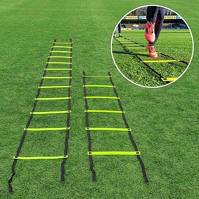 ���� ������ 6 ��� Speed & Agility Football Training Ladder
