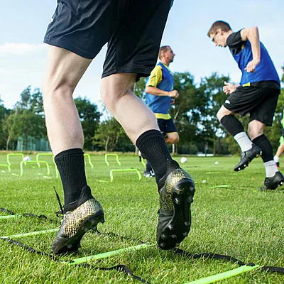 ���� ������ 6 ��� Speed & Agility Football Training Ladder