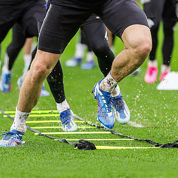 ���� ������ 6 ��� Speed Agility Football Training Ladder