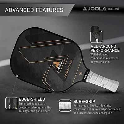 ���� ������� - JOOLA Pickleball Paddle Essentials
