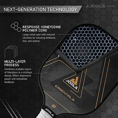 ���� ������� - JOOLA Pickleball Paddle Essentials