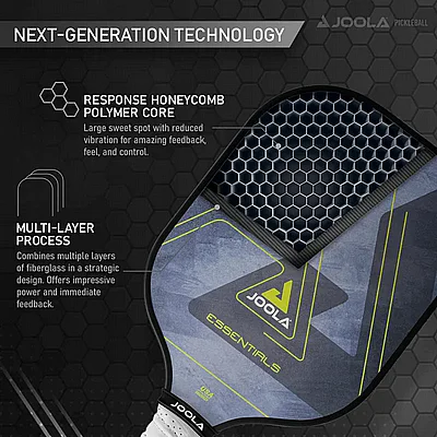 ���� ������� - JOOLA Pickleball Paddle Essentials