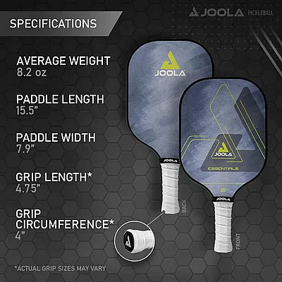 ���� ������� - JOOLA Pickleball Paddle Essentials