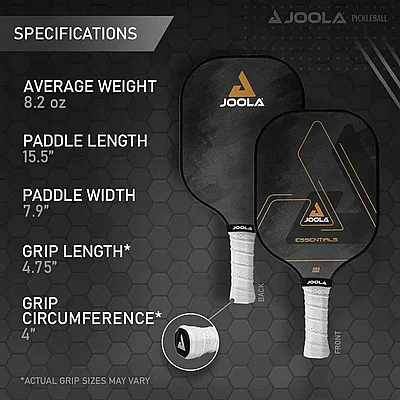 ���� ������� - JOOLA Pickleball Paddle Essentials