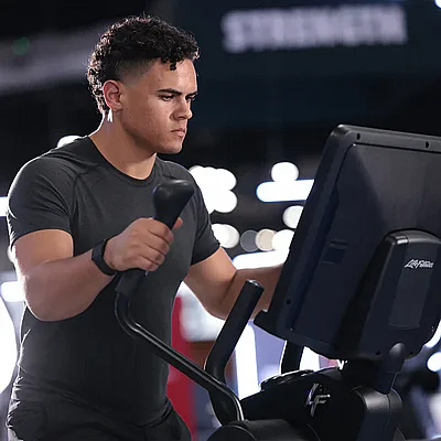 Integrity+Elliptical Cross-Trainer LIFE FITNESS