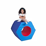 חבית משושה מרופדת לג'ימבורי חבית משושה מרופדת לג'ימבורי