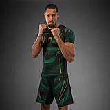 חולצת לחימה ראשגארד קצר Venum Matupa Short Sleeve Rashguard - Black/Red/Silver חולצת לחימה ראשגארד קצר Venum Matupa Short Sleeve Rashguard - Black/Red/Silver