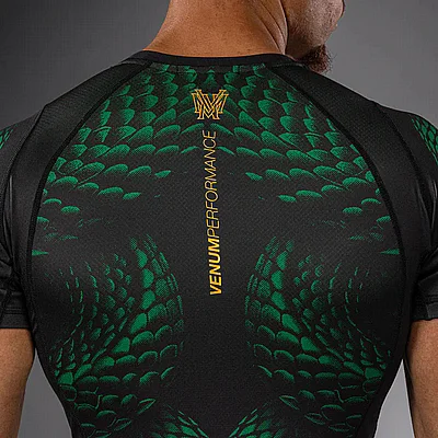 ����� ����� ������� ��� Venum Matupa Short Sleeve Rashguard Black/Red/Silver