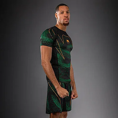 ����� ����� ������� ��� Venum Matupa Short Sleeve Rashguard Black/Red/Silver