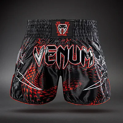 ���� ������ ������� Venum Matupa Muay Thai Shorts Black/Grey/Gold