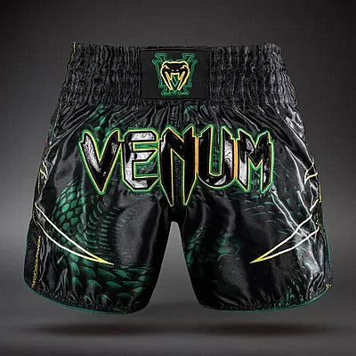���� ������ ������� Venum Matupa Muay Thai Shorts Black/Grey/Gold