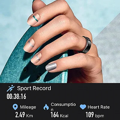 ���� ���� ���� Health Smart Rings SR007Z