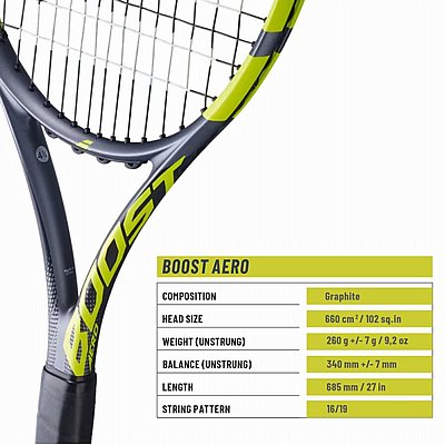 ���� ���� ����� 260 ��� Boost Aero Babolat
