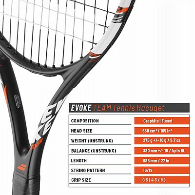 ���� ���� ����� 275 ��� Evoke Tour Babolat