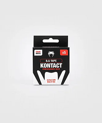 ���� ���� ������� Venum Kontact BJJ Finger Tape - White/Black