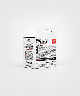 ���� ���� ������� Venum Kontact BJJ Finger Tape White/Black