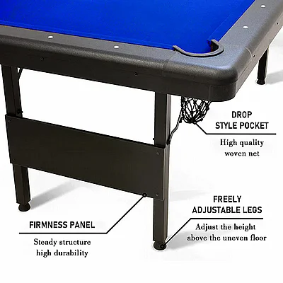 ����� ������� ����� Foldable Pool Table