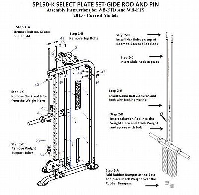����� ��� ������� 86 �"� POWERTEC WS-190