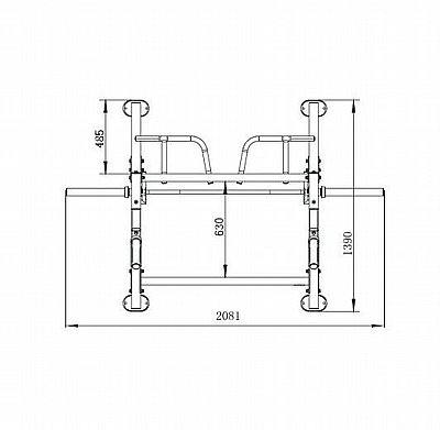 ����� ���� ���� ������ Powertec P-LBS