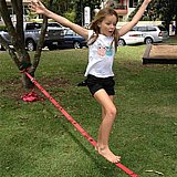 ������� 10 ��� (Slack line)