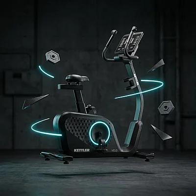 ����� ���� �������� KETTLER VELO PRO Premium Recumbent Bike
