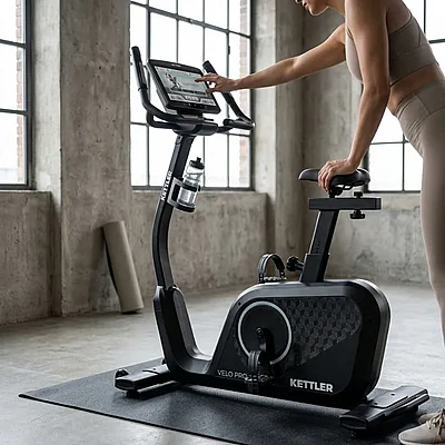 ����� ���� �� ��� 15.6 ���� �������� KETTLER VELO PRO Premium Recumbent Bike