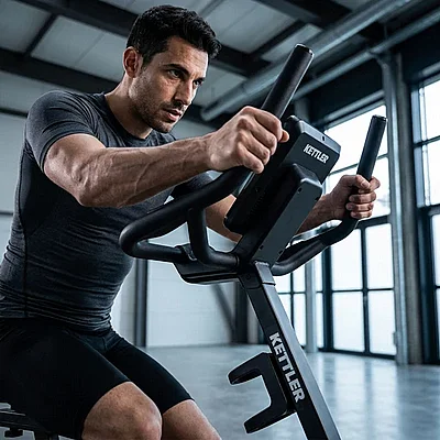 ����� ���� �� ��� 15.6 ���� �������� KETTLER VELO PRO Premium Recumbent Bike