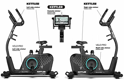 ����� ���� �� ��� 15.6 ���� �������� KETTLER VELO PRO Premium Recumbent Bike