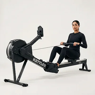 ����� ����� ������ GYM95 seated rowing machine KETTLER